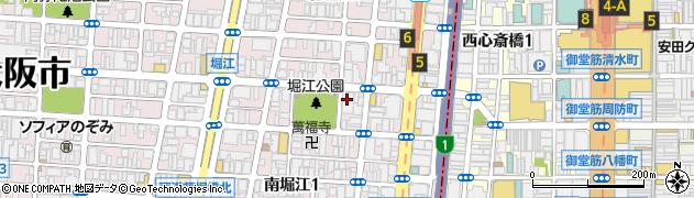 中山通商株式会社　原料部周辺の地図