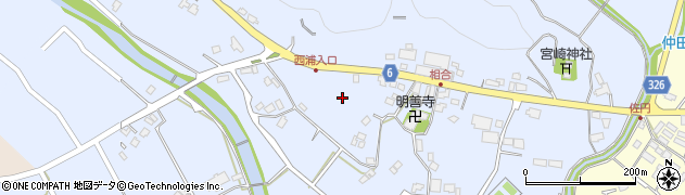 広島県安芸高田市吉田町相合周辺の地図