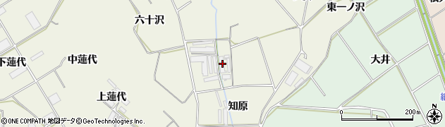 愛知県豊橋市杉山町南椎ノ木4周辺の地図