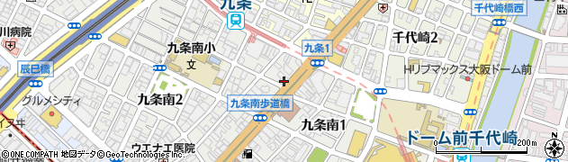 永和信用金庫西支店周辺の地図