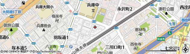 日の丸タクシー株式会社周辺の地図