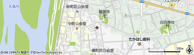 静岡県磐田市掛塚765周辺の地図