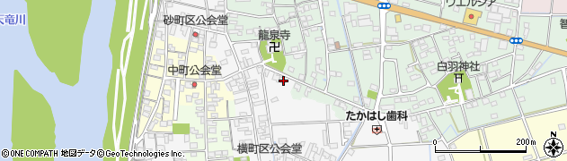 静岡県磐田市掛塚横町750周辺の地図