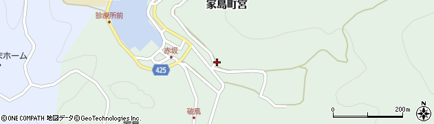 兵庫県姫路市家島町宮1382周辺の地図