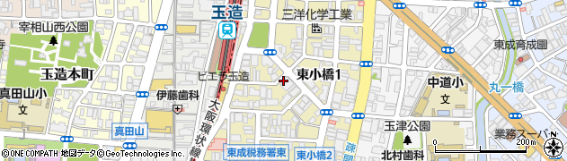 株式会社ロンコ・ジャパン　本社周辺の地図