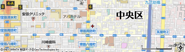 クロダルマ株式会社　大阪事務所周辺の地図