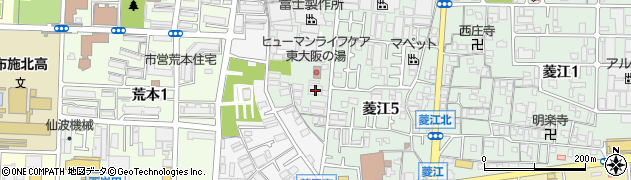北田商会周辺の地図