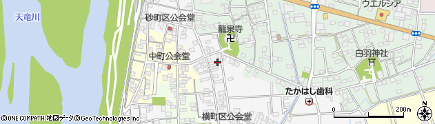 静岡県磐田市掛塚764周辺の地図