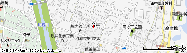 兵庫県神戸市西区玉津町今津593周辺の地図