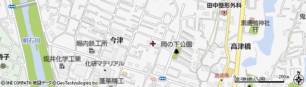 兵庫県神戸市西区玉津町今津658周辺の地図