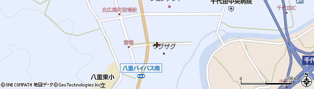 ザグザグ　千代田店周辺の地図