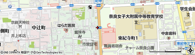 阪神調剤薬局　市立奈良店周辺の地図
