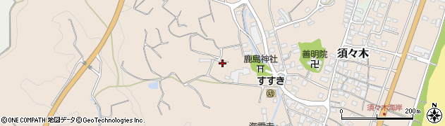 静岡県牧之原市須々木491周辺の地図