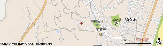 静岡県牧之原市須々木491-10周辺の地図