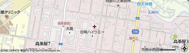 鎌田印刷所周辺の地図