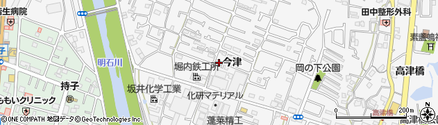 兵庫県神戸市西区玉津町今津594周辺の地図