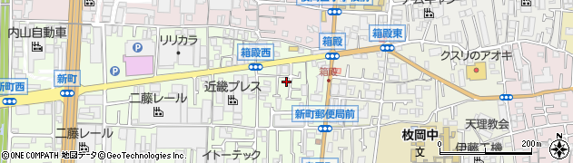 大阪府東大阪市新町5-30周辺の地図