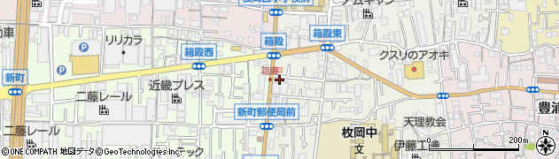 カムイ薬局周辺の地図