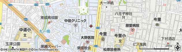 吉岡製茶本舗周辺の地図