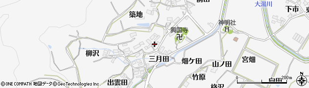 コアヘルパーステーション周辺の地図