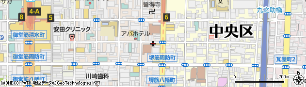 日生防災設備株式会社周辺の地図