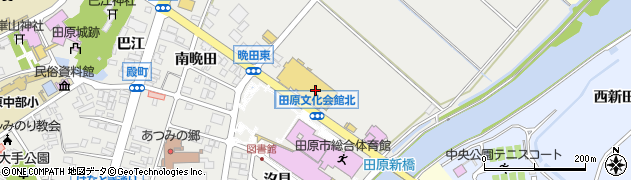 田原ショッピングタウンパオ周辺の地図