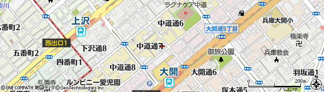 野村ホーム株式会社周辺の地図