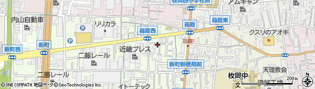 大阪府東大阪市新町5-27周辺の地図