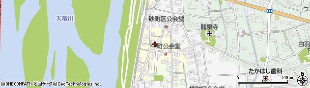 静岡県磐田市掛塚1118周辺の地図
