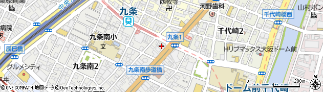 杉本建具店周辺の地図