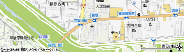 岡山県教科図書販売株式会社　藤原営業所周辺の地図
