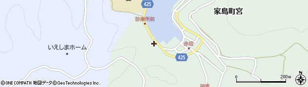 兵庫県姫路市家島町宮1631周辺の地図