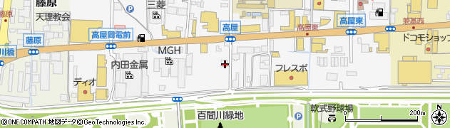 岡山県岡山市中区高屋152周辺の地図