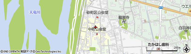 静岡県磐田市掛塚896周辺の地図