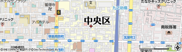 大阪府大阪市中央区島之内1丁目11-12周辺の地図