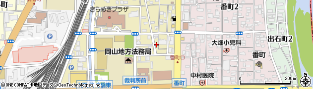 林俊夫法律事務所周辺の地図