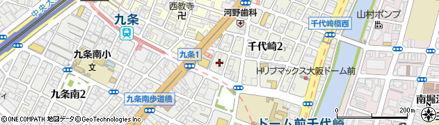 サンクタス千代崎ライトスクエア周辺の地図