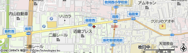 大阪府東大阪市新町4-9周辺の地図