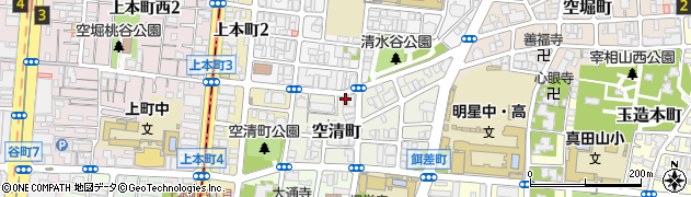 大阪精神科診療所協会（公益社団法人）事務局周辺の地図