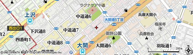 島田雄三司法書士事務所周辺の地図