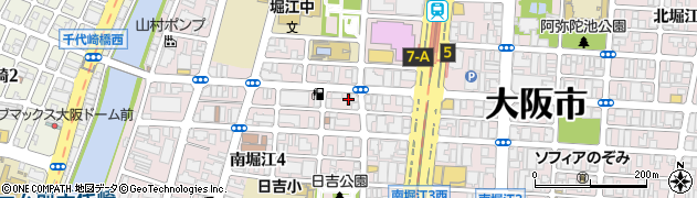 萬鎬製綱株式会社　大阪支店周辺の地図