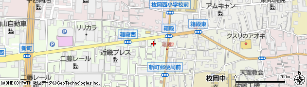 大阪府東大阪市新町4-2周辺の地図