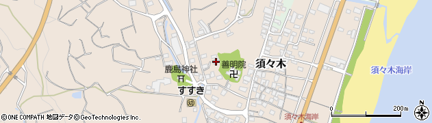 静岡県牧之原市須々木325周辺の地図
