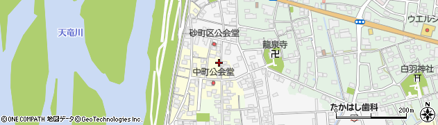 静岡県磐田市掛塚888周辺の地図