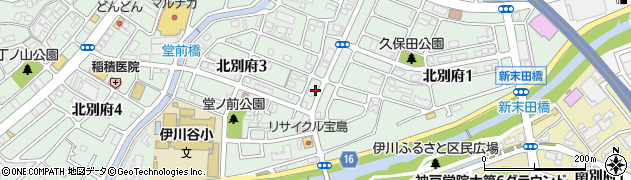 株式会社藤居住建周辺の地図