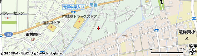 静岡県磐田市岡944周辺の地図