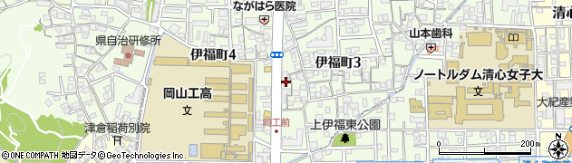 霊源寺周辺の地図