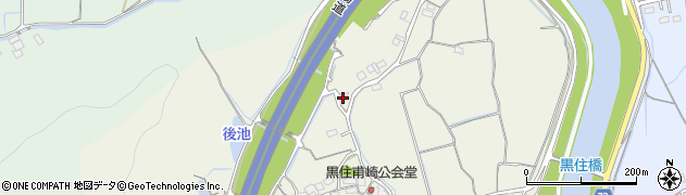 岡山県岡山市北区津寺866周辺の地図