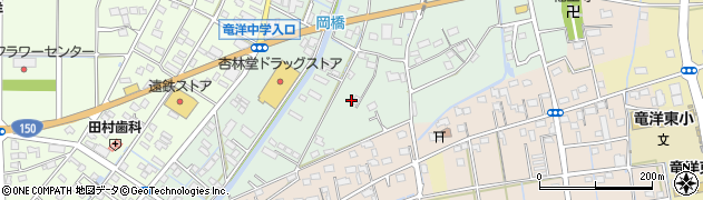 静岡県磐田市岡938周辺の地図