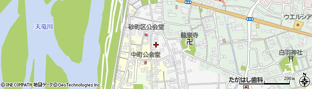 静岡県磐田市掛塚883周辺の地図